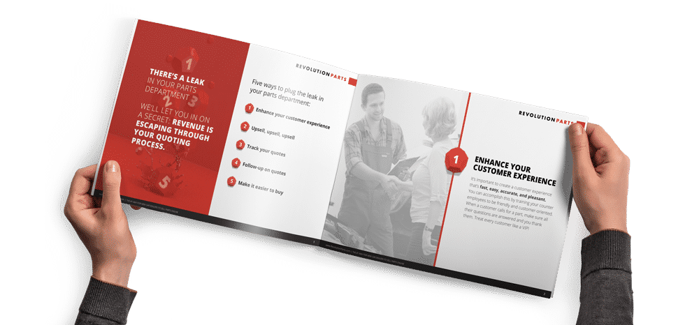 5 Ways to Fix Your Quoting Process & Stop Leaking Parts Sales