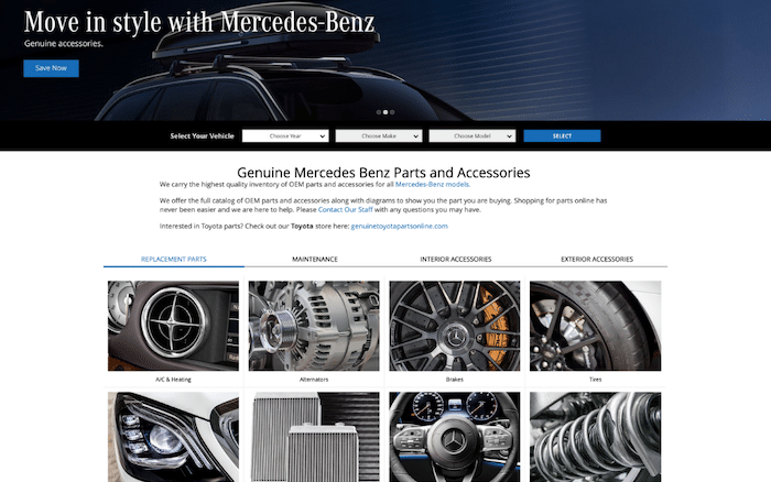 web store-example